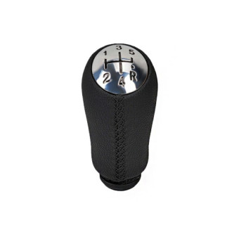 Maner schimbator imitatie piele compatibil Dacia Logan - Renault Megane - Clio cu 2 adaptoare pentru 5 si 6 viteze Maner schimbator imitatie piele compatibil Dacia Logan - Renault Megane - Clio cu 2 adaptoare pentru 5 si 6 viteze