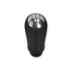 Maner schimbator imitatie piele compatibil Dacia Logan - Renault Megane - Clio cu 2 adaptoare pentru 5 si 6 viteze Maner schimbator imitatie piele compatibil Dacia Logan - Renault Megane - Clio cu 2 adaptoare pentru 5 si 6 viteze