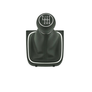Manson schimbator si maner compatibil Volkswagen Golf VI MK5-MK6 2005-2014 cu 2 adaptoare pentru 5 si 6 viteze 