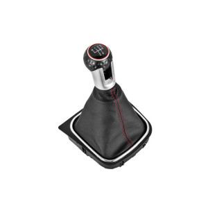 Manson schimbator si maner compatibil Volkswagen Golf VI MK5- MK6 2005-2014 cu 2 adaptoare pentru 5 si 6 viteze 