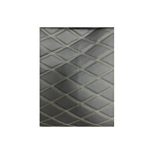 Husa auto compatibile Dacia MCV 5 locuri material imitatie piele Romb 2012->