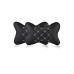 Set 2 perne tetiere universale sustinere gat auto culoare Negru cusaturi diverse Set 2 perne tetiere universale sustinere gat auto culoare Negru cusaturi diverse