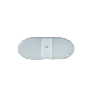 Lampa interior LED cu lumina calda si rece 12-24V 