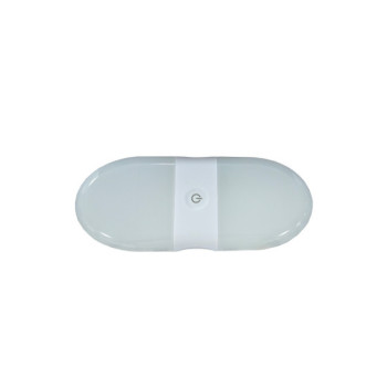 Lampa interior LED cu lumina calda si rece 12-24V 