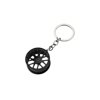 Breloc chei auto metalic tip janta Breloc chei auto metalic tip janta