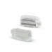 Set 2 lampi interior LED compatibil Mercedes - Smart 