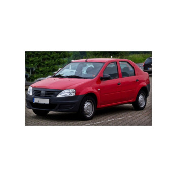 Perdele auto interior 2 bucati pentru usile laterale spate compatibile Dacia Logan I 2004-2012 