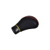 Ornament schimbator viteza auto universal imitatie lemn cu piele 