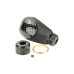 Ornament schimbator viteza auto universal carbon cu imitatie piele 5 viteze Ornament schimbator viteza auto universal carbon cu imitatie piele 5 viteze