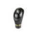 Ornament schimbator viteza auto universal carbon cu imitatie piele 5 viteze Ornament schimbator viteza auto universal carbon cu imitatie piele 5 viteze