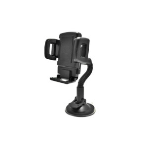 Suport telefon auto cu ventuza prindere parbriz rotatie 360° 