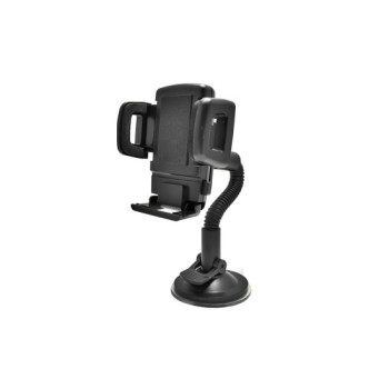 Suport telefon auto cu ventuza prindere parbriz rotatie 360° Suport telefon auto cu ventuza prindere parbriz rotatie 360°