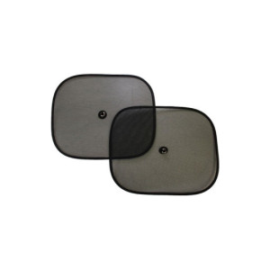 Perdele laterale universale geam cu ventuza 44x36cm 