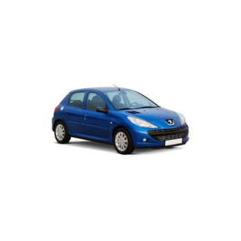 Perdele Auto Interior compatibile cu Peugeot 206+ Hatchback 2009-2014 Perdele Auto Interior compatibile cu Peugeot 206+ Hatchback 2009-2014