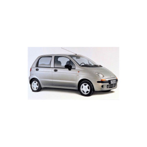 Perdele auto interior 3 bucati compatibile Daewoo Matiz Sedan 1997-2003 