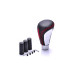 Ornament schimbator de viteza negru cusatura rosie Ornament schimbator de viteza negru cusatura rosie