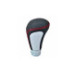 Ornament schimbator de viteza negru cusatura rosie Ornament schimbator de viteza negru cusatura rosie
