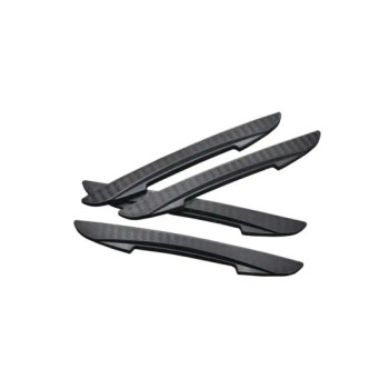 Protectie usa auto culoare Negru Carbon 