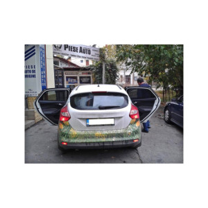 Perdele auto interior 5 bucati compatibile Ford Focus III Hatchback 2011-2018 