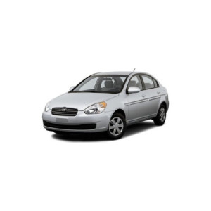 Perdele auto interior 5 bucati compatibile Hyundai Accent III Sedan 2005-2011 