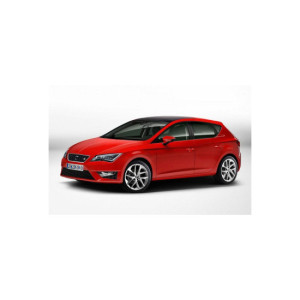 Perdele auto interior 3 bucati compatibile Seat Leon II Hatchback 2005-2012 