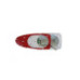 Ornament schimbator viteza auto universal imitatie lemn cu piele 