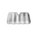 Parasolar aluminiu doua fete 70x150cm 