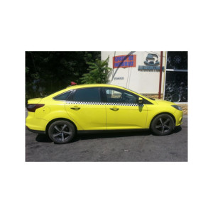 Perdele auto interior 5 bucati compatibile Ford Focus III Sedan 2011-2018 