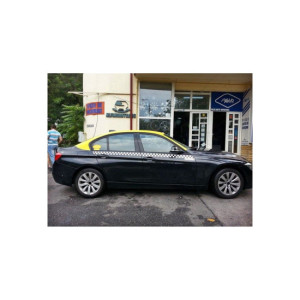 Perdele auto interior 5 bucati compatibile BMW Seria 3 F30 Sedan 2011-2019 
