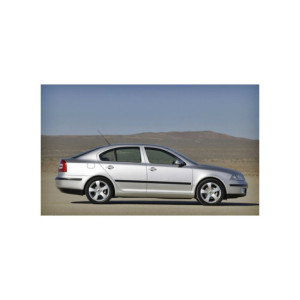 Perdele auto interior 5 bucati compatibile Skoda Octavia II Hatchback Sedan 2004-2013 