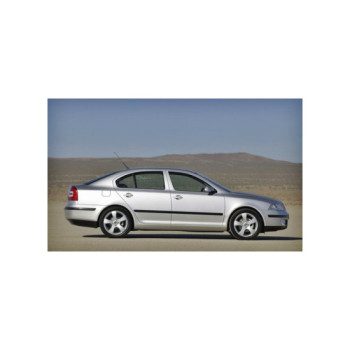 Perdele auto interior 5 bucati compatibile Skoda Octavia II Hatchback Sedan 2004-2013 