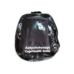 Huse auto universale 1+1 din material textil pentru autoutilitare