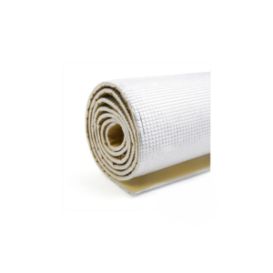 Rola insonorizant aluminiu 6mm izolatie fonica si termica 1mx10m 