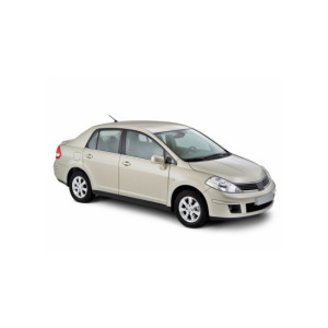 Perdele auto interior 5 bucati compatibile Nissan Tiida Sedan 2004-2012 