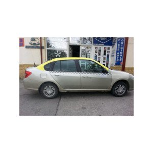 Perdele auto interior 5 bucati compatibile Renault Symbol II Sedan 2008-2013 