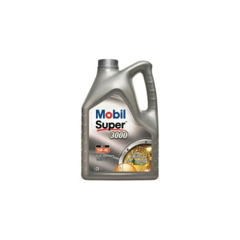 Ulei motor MOBIL Super 3000 XE1 5W40, volum 5 litri, sintetic Ulei motor MOBIL Super 3000 XE1 5W40, volum 5 litri, sintetic