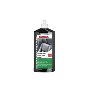 Solutie curatat tapiterie din piele Sonax 250ml