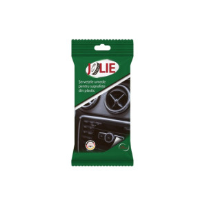 Servetele umede auto pentru suprafete din plastic JOLIE