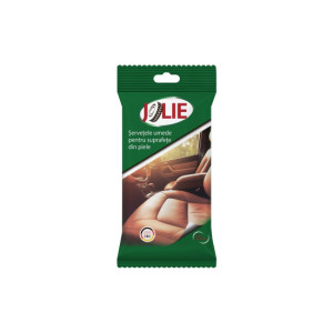 Servetele umede auto pentru suprafete din piele Jolie