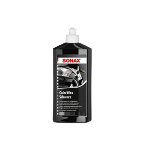 Solutie polish si ceara culoare negru Sonax 250ml