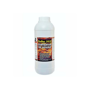 Convertor rugina profesional Ferdac 1610, 1L, solutie antirugina pentru metal si auto