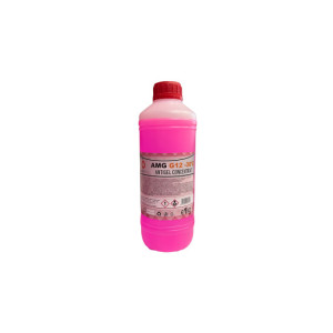 Antigel concentrat G12 Amgoil 1 litru roz