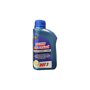 Lichid de frana DOT 3 Woil 500ml