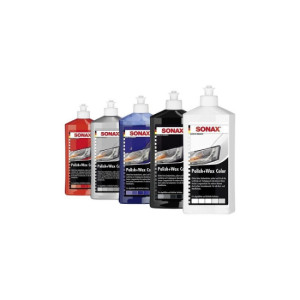 Solutie polish & ceara pe culoare Sonax 500ml