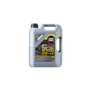 Ulei motor Liqui Moly Top Tec 4100 5W40 5 litri, sintetic