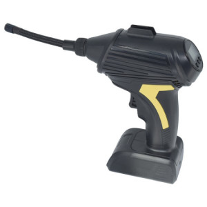 Compresor aer cu acumulator si manometru digital 12V.