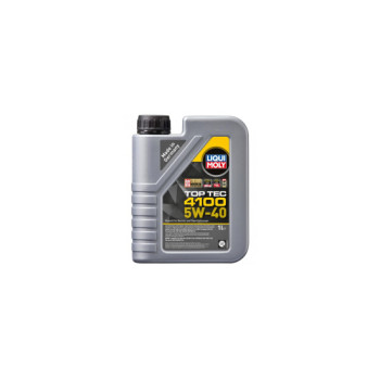 Ulei motor LIQUI MOLY TOP TEC 4100 5W40 - 1L