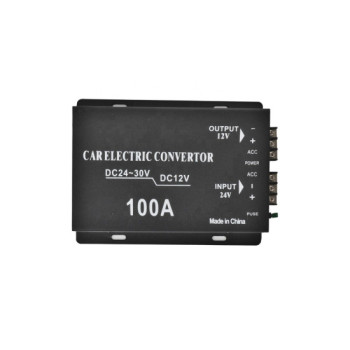 Invertor 100A 24V-12V varf putere 100A consum continuu 60A Invertor 100A 24V-12V varf putere 100A consum continuu 60A
