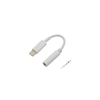 Adaptor casti iphone lightning Jack 3.5 mama PUG-AUXIPH01