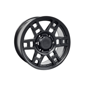 Jante PDW 4x4 17x8 6x139.7 ET0 negru semi mat compatibile Ford Ranger, Toyota Land Cruiser, Toyota Hilux, Nissan, Mitsubishi